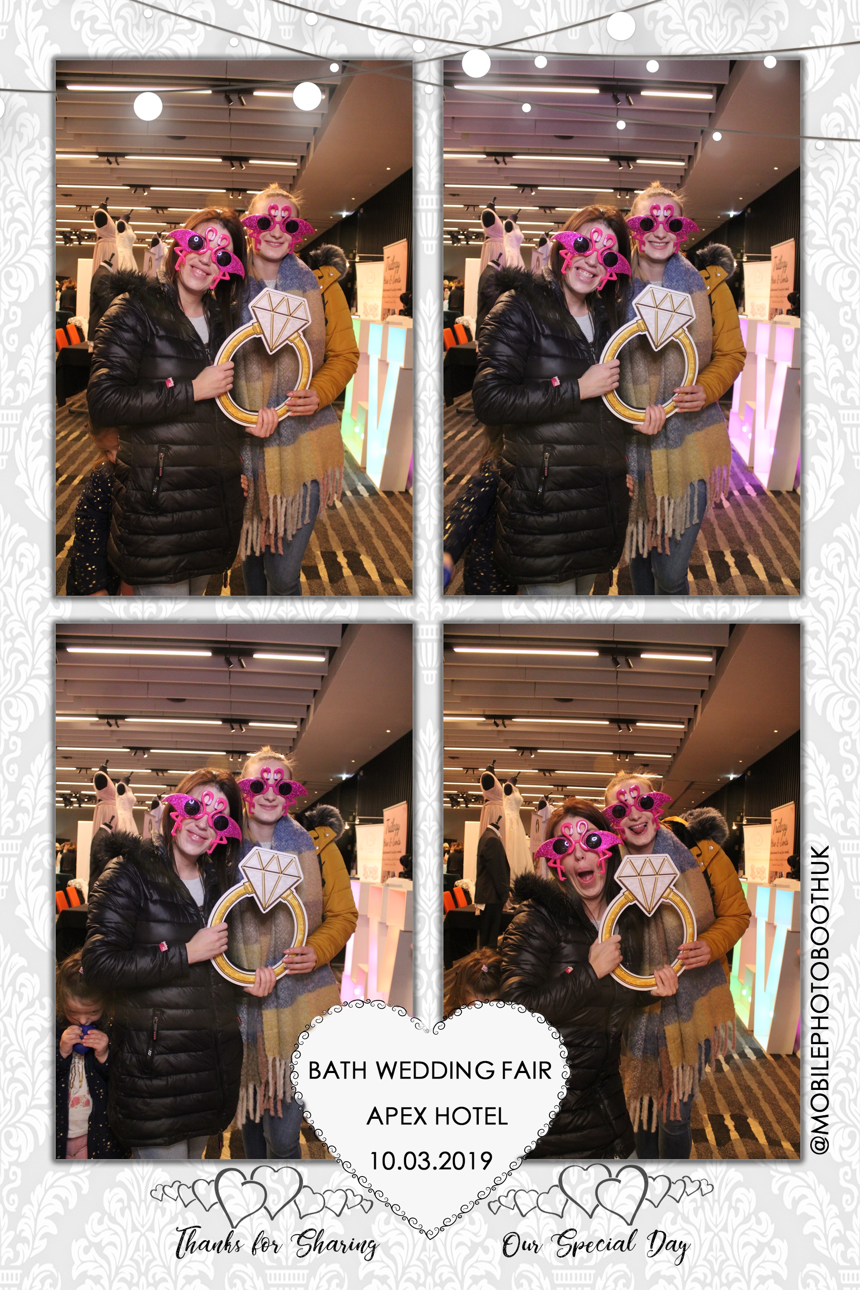 Bath Apex Wedding Fair | View more photos from the event at images.mobile-photo-booth.com/u/MobilePhotoBoothUK/Bath-Apex-Wedding-Fair